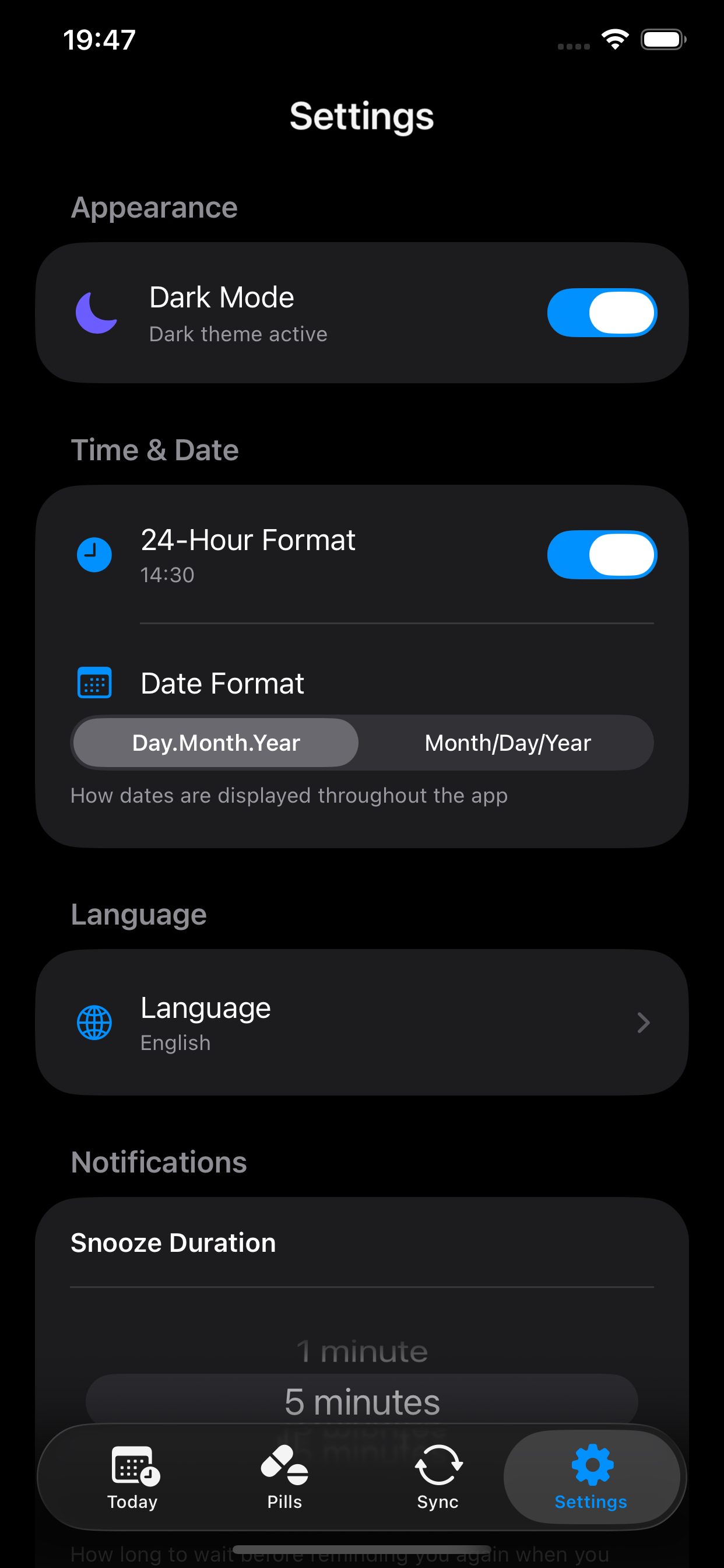PillDaddy App Screenshot 4